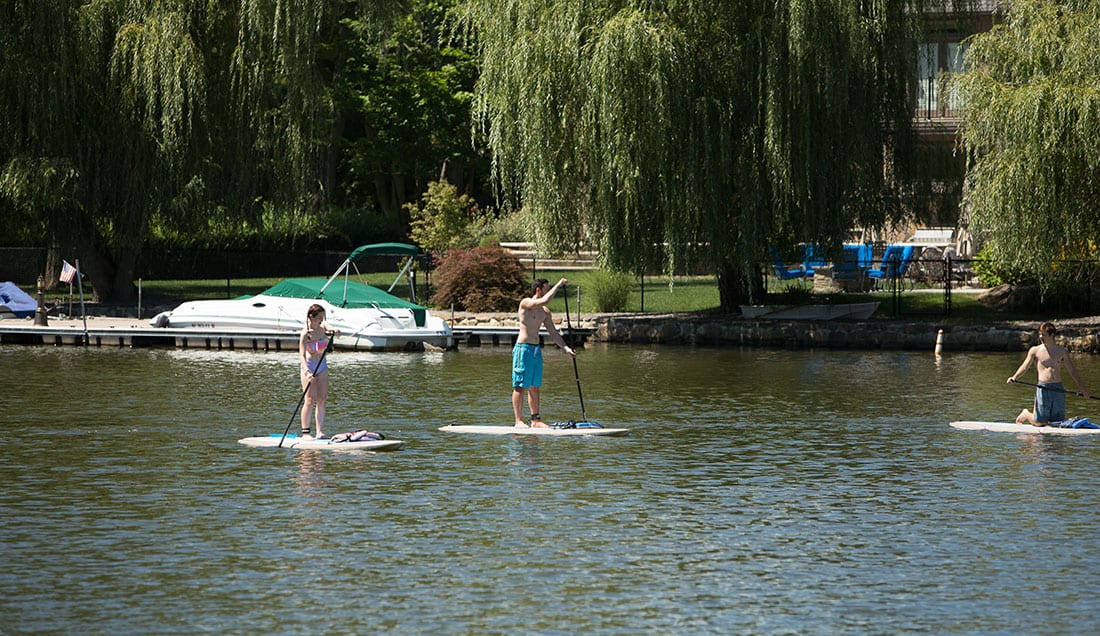 Paddle Boarding